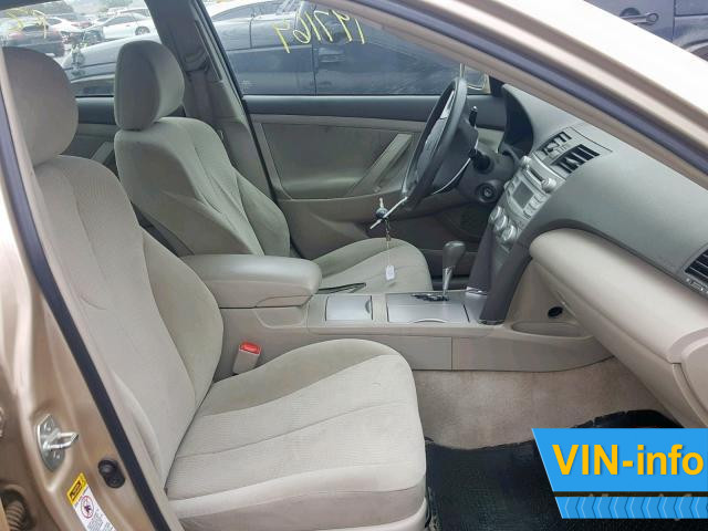 Toyota Camry Base / LE / SE / XLE 2010 4T1BF3EK0AU035291