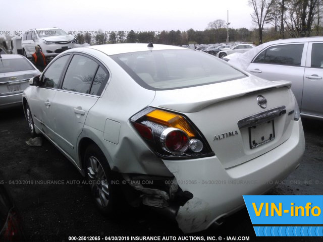 Nissan Altima Hybrid 2010 1n4cl2ap8ac168065