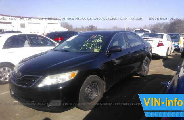 Toyota Camry Base / LE / SE / XLE 2011 4T1BF3EK3BU182318