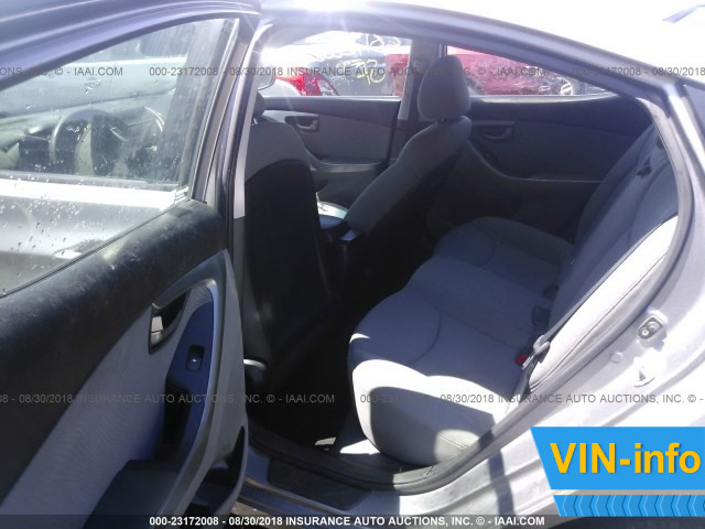 Hyundai Elantra GLS / Limited 2012 KMHDH4AE5CU327076