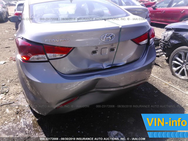 Hyundai Elantra GLS / Limited 2012 KMHDH4AE5CU327076