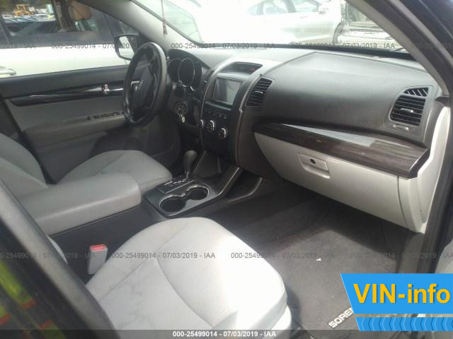Kia Sorento LX 2013 5XYKTDA22DG314403