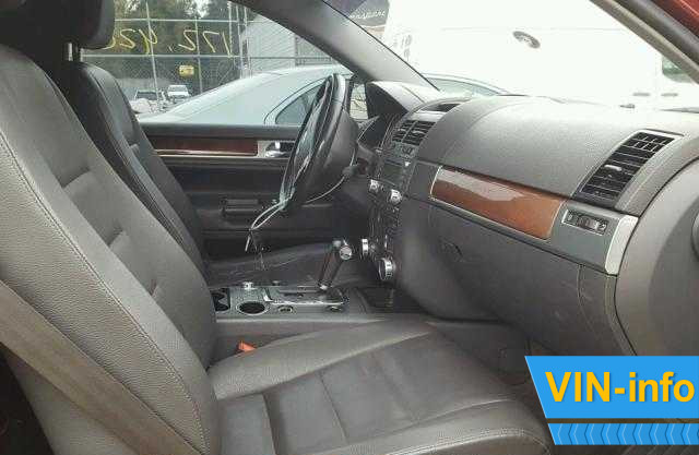 Volkswagen Touareg 2004 WVGZC67L84D001862